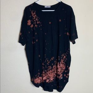 PacSun Men’s Short Sleeve Tee T Shirt Bleached